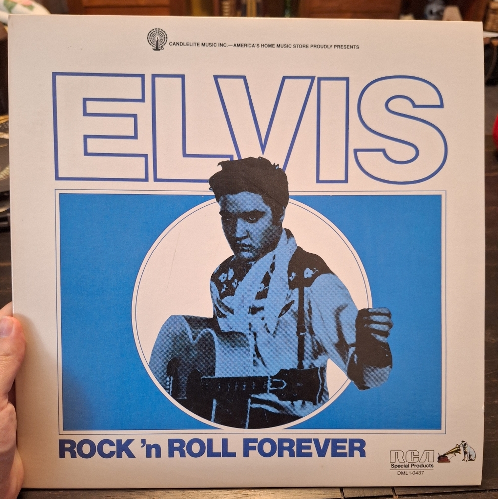 Elvis Rock 'n Roll Forever Vinyl Record